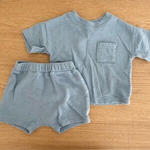 OLD NAVY textured knit set